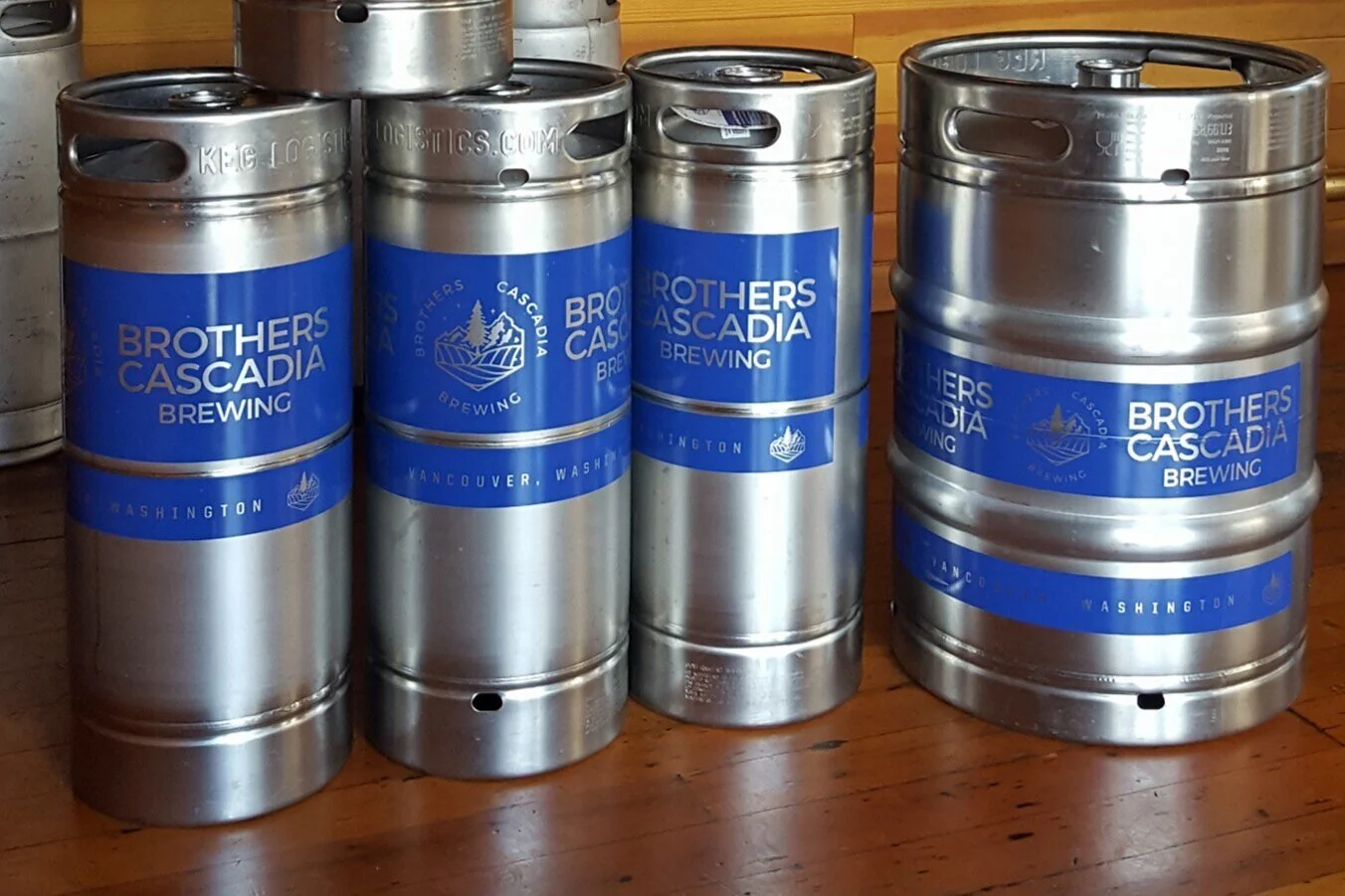 Keg Sales — Brothers Cascadia Brewing
