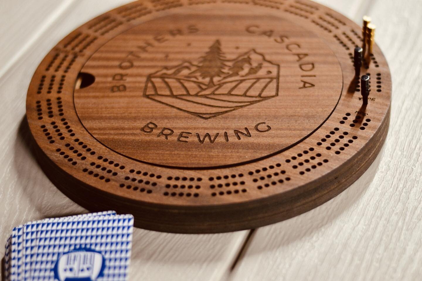 Join us tonight for another fun evening of cribbage! 

Sign ups start at 6pm
Games start at 6:30pm
Prizes for the top 3 players

All ages welcome! 

#brotherscascadiabrewing #craftbeer #vancouverwa #beer #cribbage #gamenight #cards