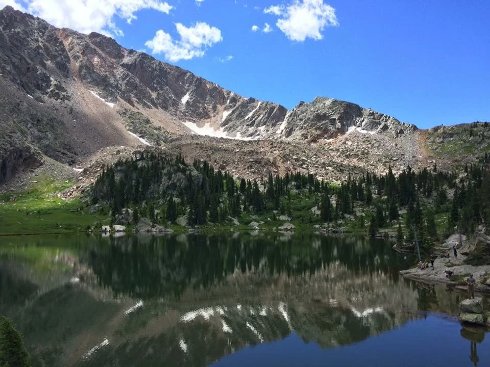 Columbine Lake - Winter Park, CO