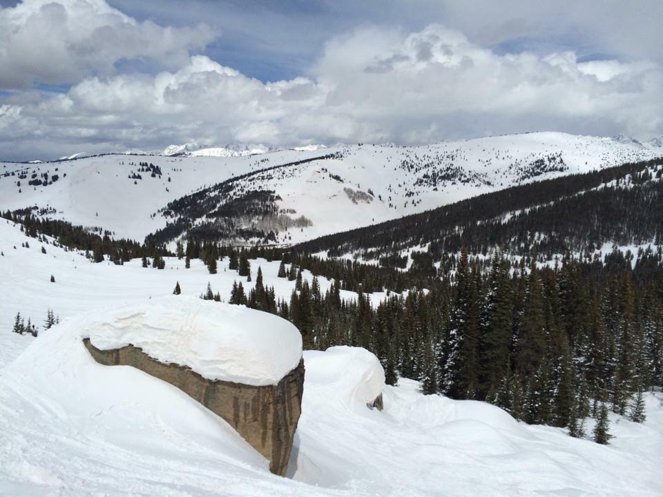 Lovers Leap run in Vail