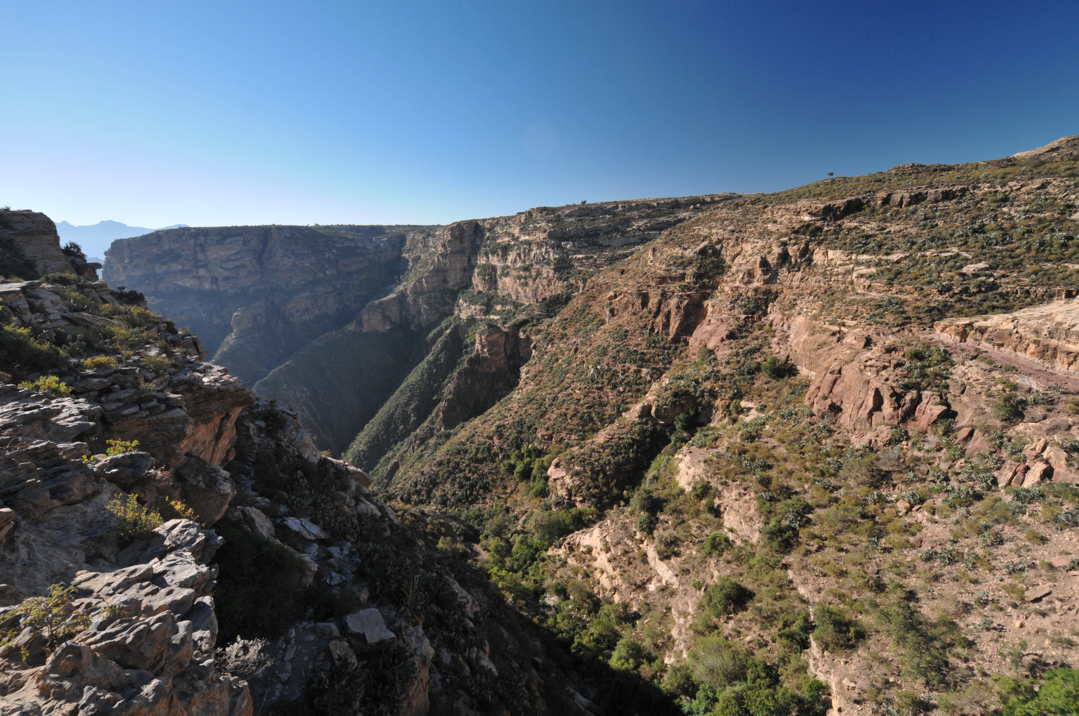  Breathtaking views of Qohaito canyon 