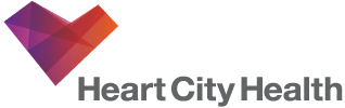 Image: Heart City Health logo