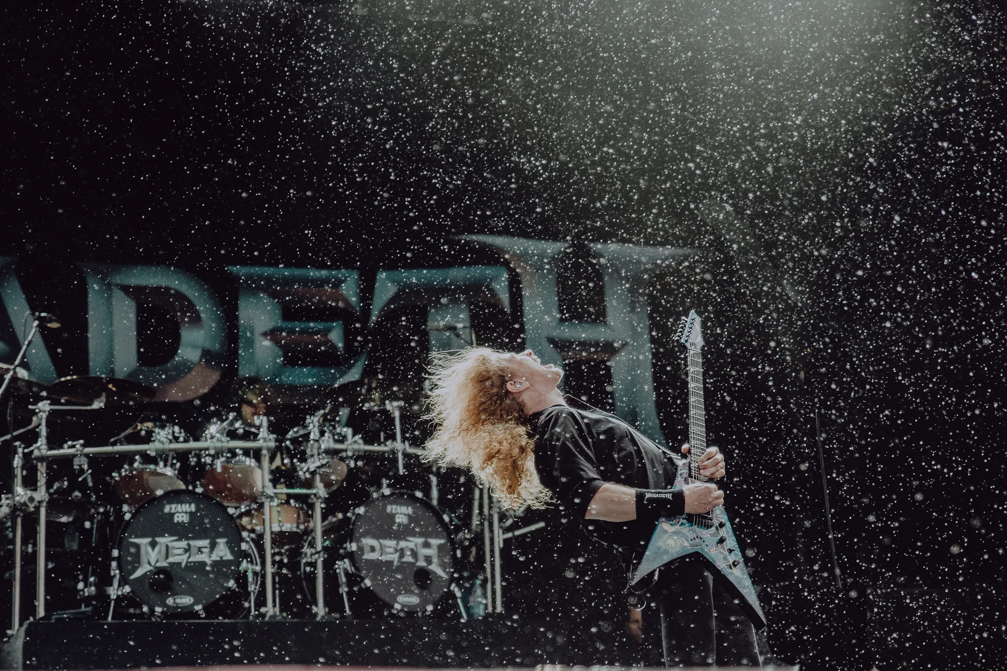 Dave Mustaine // Megadeth // Montebello Rockfest // Montebello, QC
