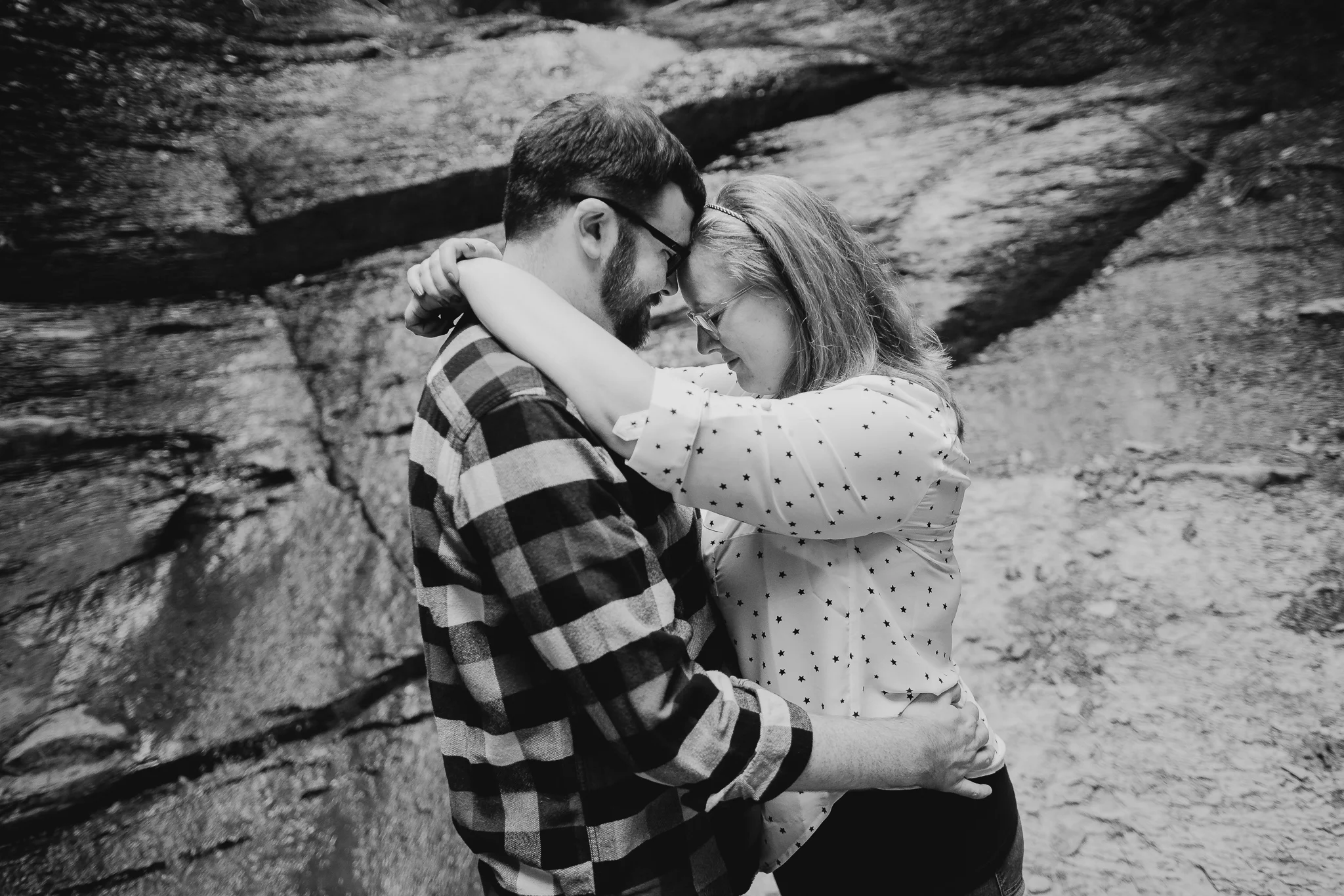 Kathy and Drew engagement shoot // Canandaigua, NY
