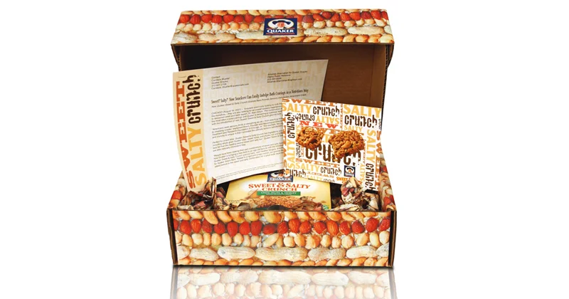 New Product Intro for Quaker