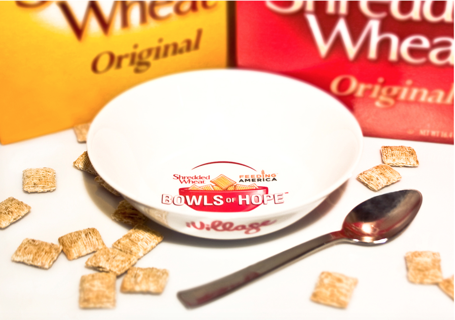 Blogger Gift : Custom Cereal Bowl for Post