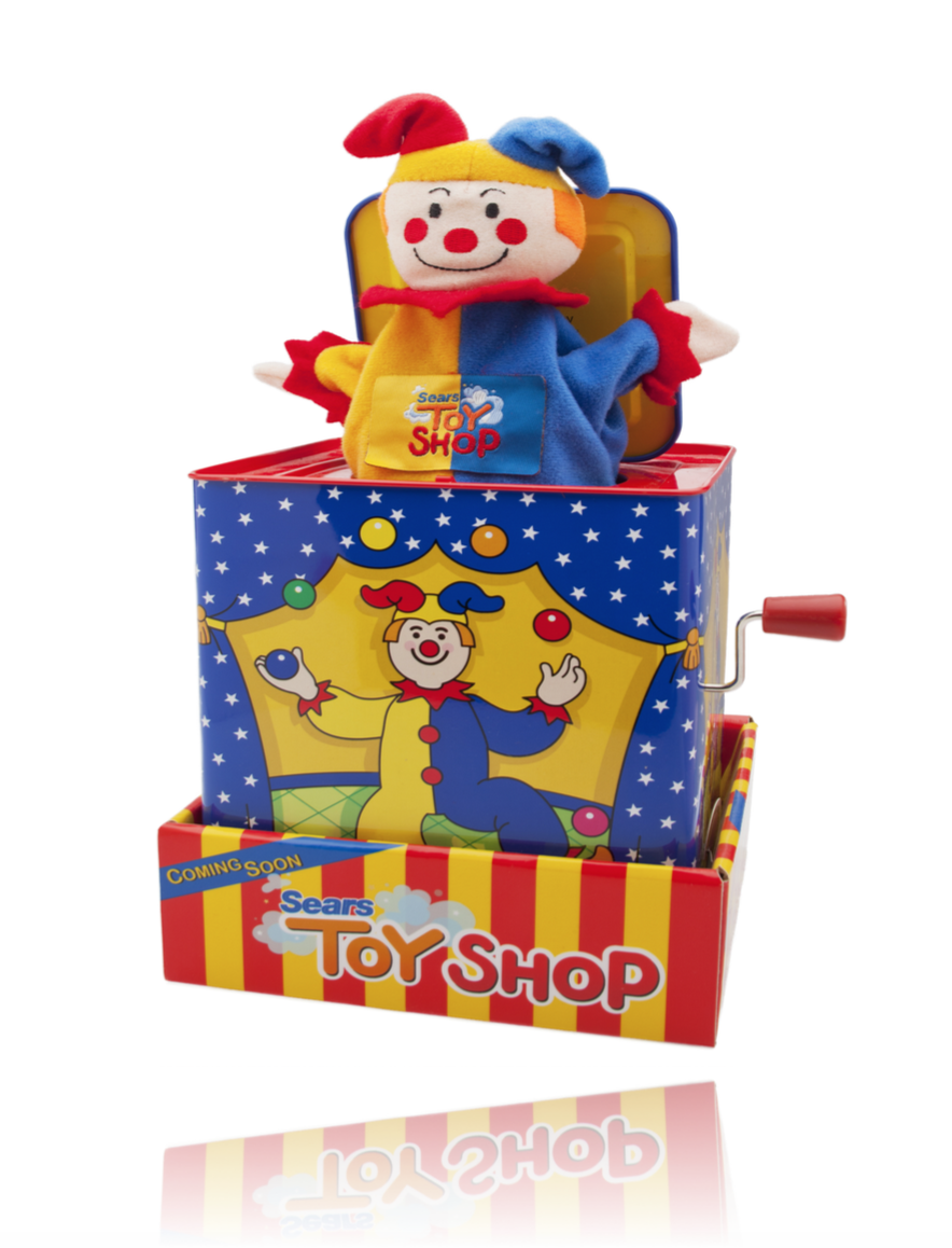 Media Mailer: Customized Jack-in-the-Box for Sears