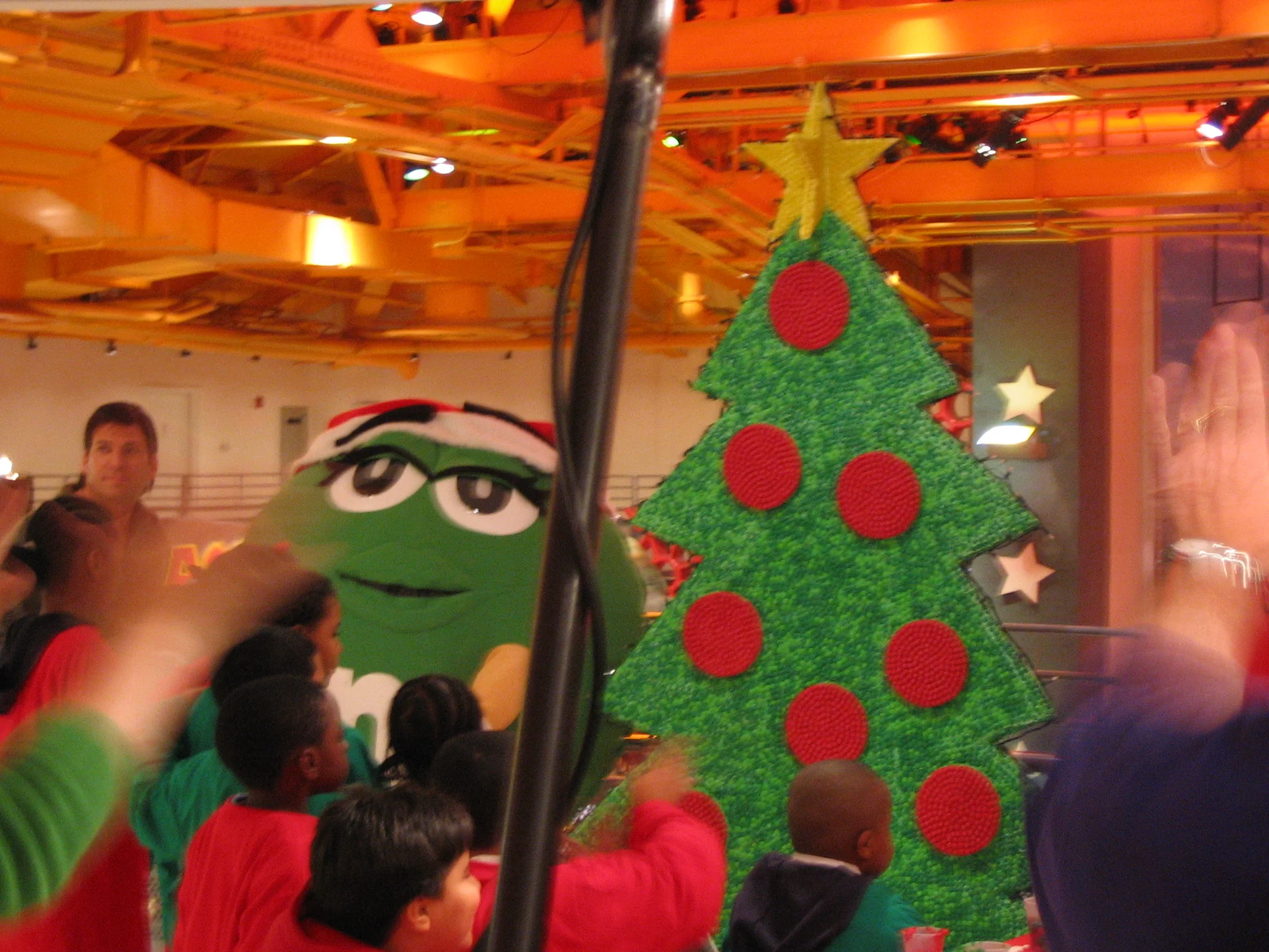 Custom Event Prop for M&M's