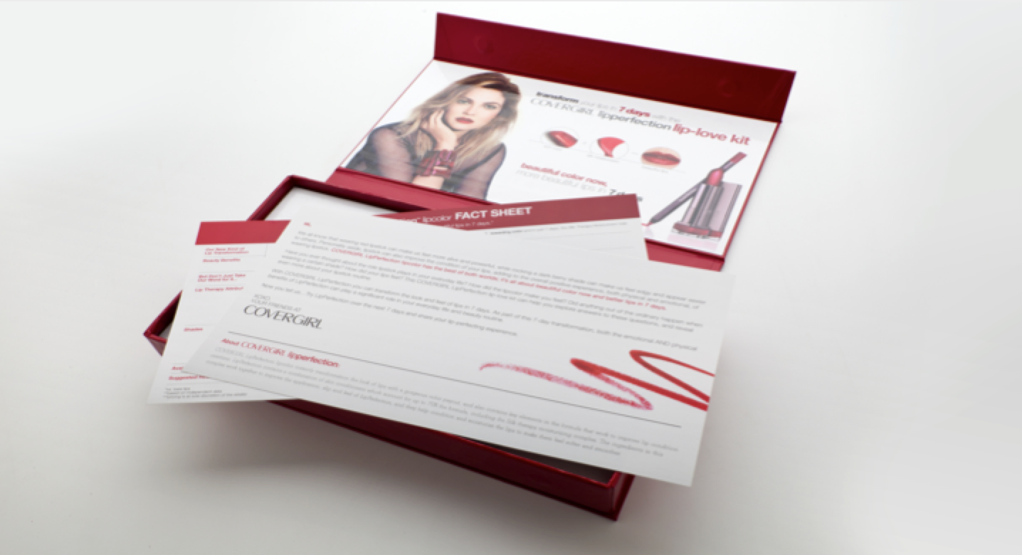 Influencer Seeding for Covergirl