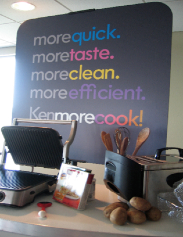 Event Signage for Sears / Kenmore