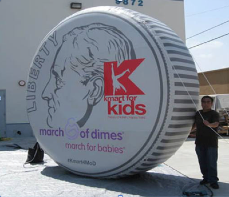 Charitable Campaign Signage for Kmart