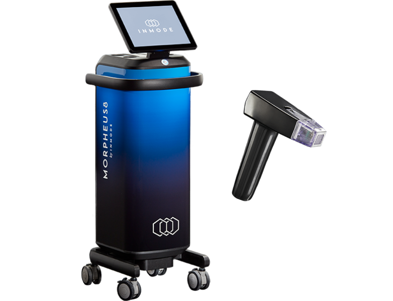 Morpheus8 skin tightening and microneedling device at Personal Image Auckland - advanced RF technology used for non-surgical skin 
rejuvenation, facial contouring, and cosmetic treatments including Botox, dermal fillers and anti-ageing solutions.