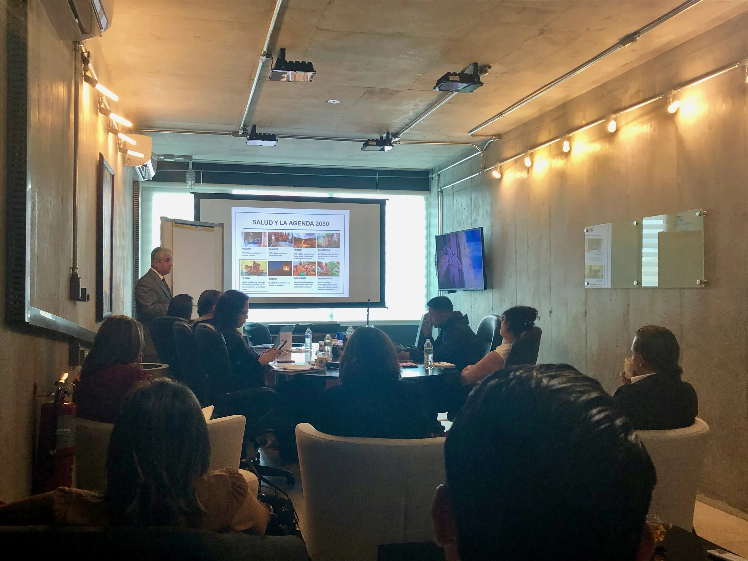 Taller de Determinación Social de la Salud y medición de indicadores de inequidad de la Salud