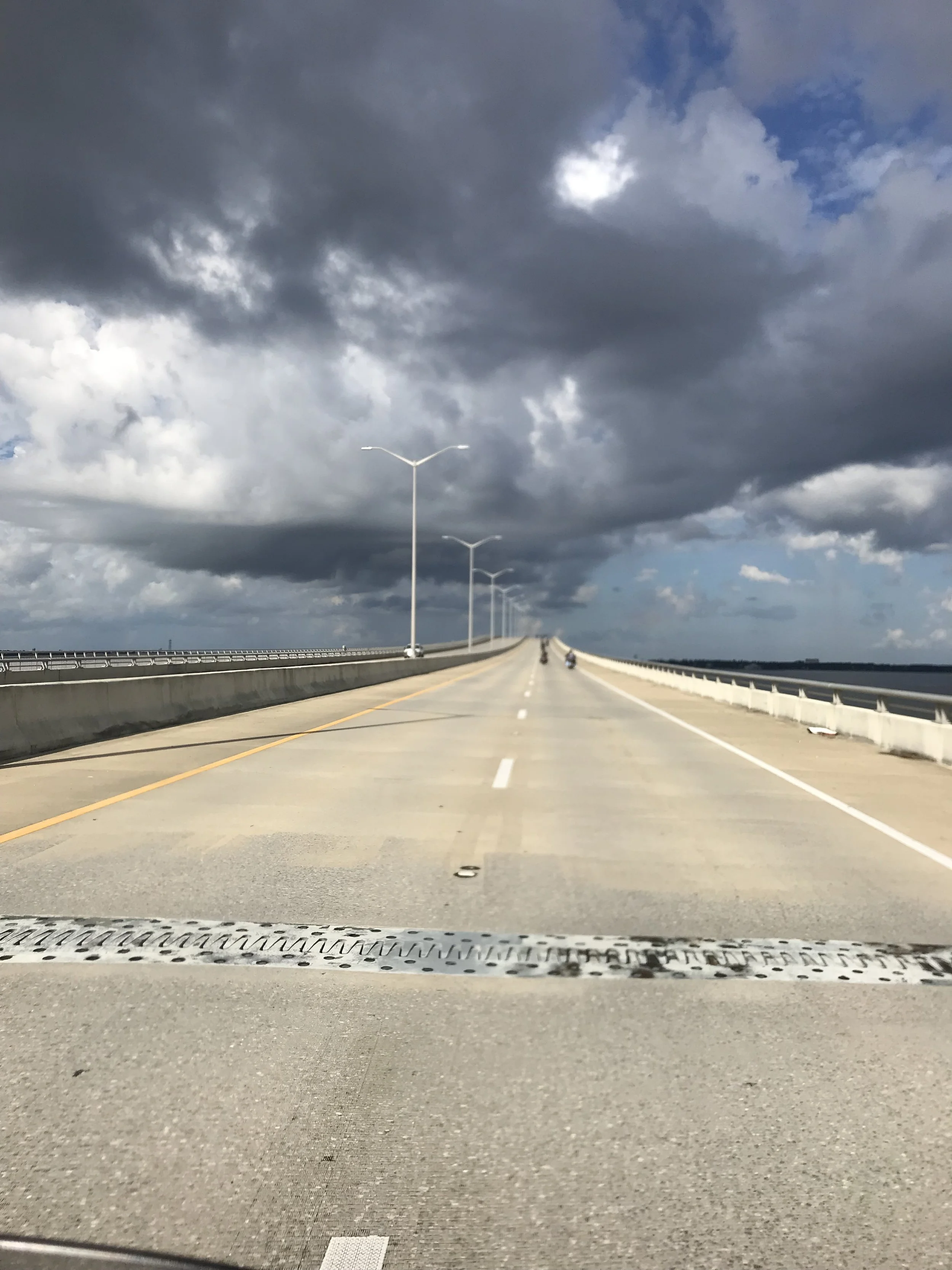 Day 2 - Biloxi to Lake Charles - Steve Tennant