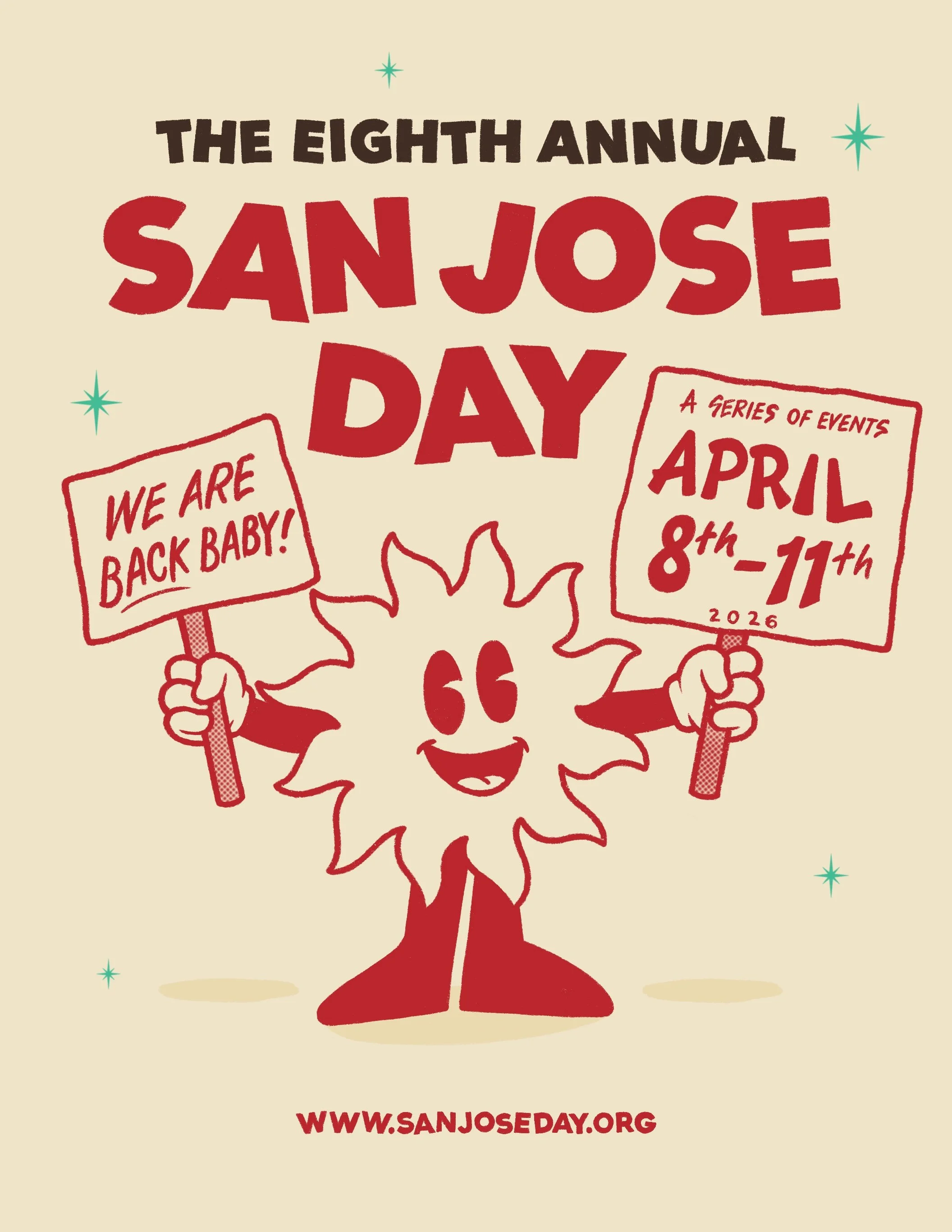 San Jose Day 2026 - Official Save-The-Date Flyer
