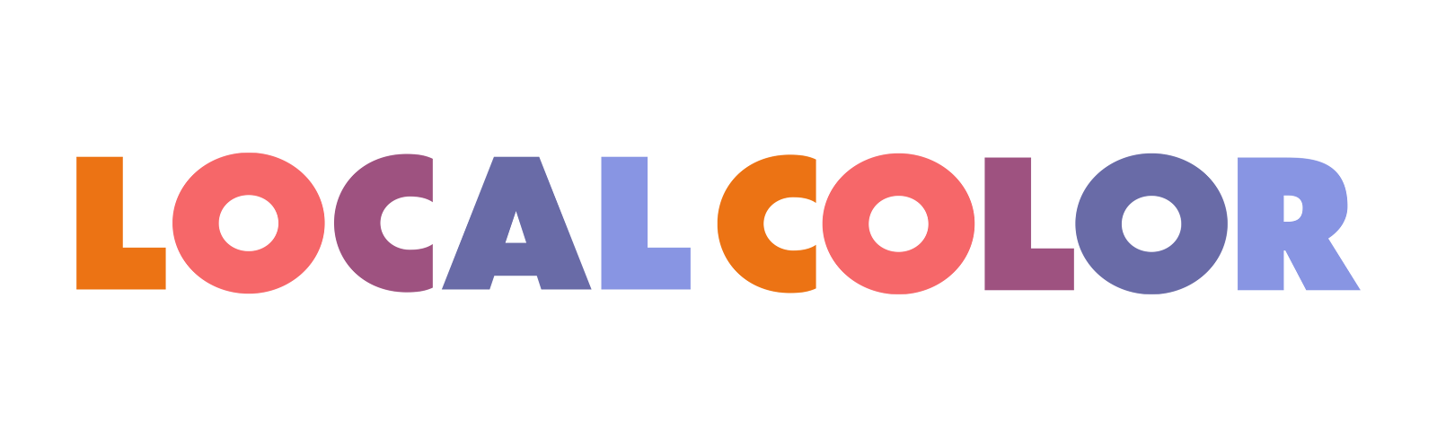 Local Color San Jose Logo