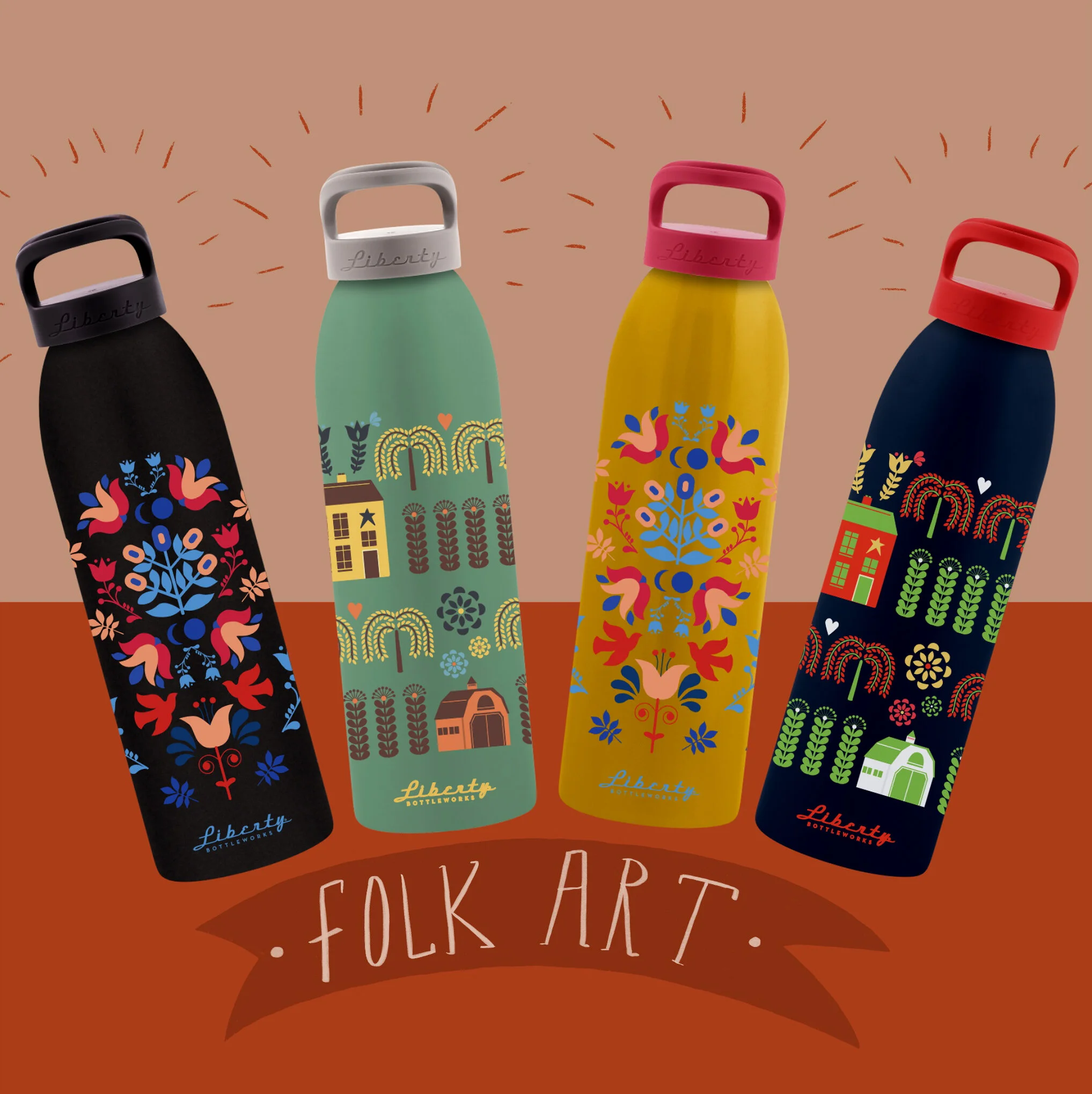 American Folk Art Line
