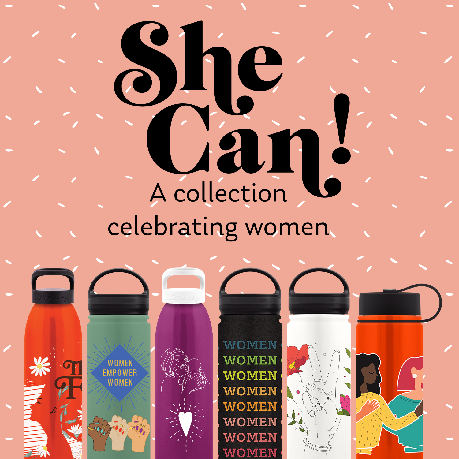 She Can! Collection