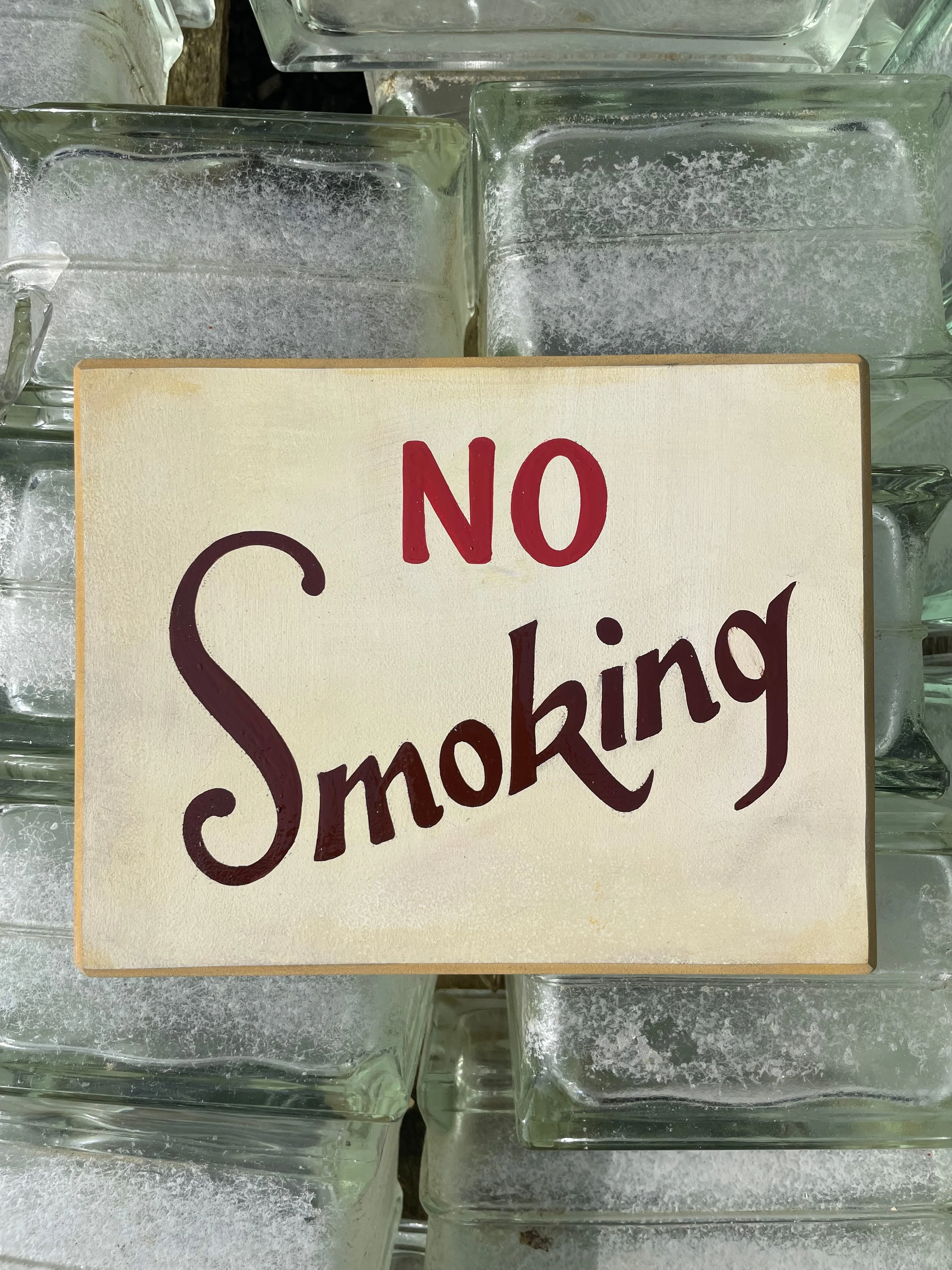 No Smoking Sign