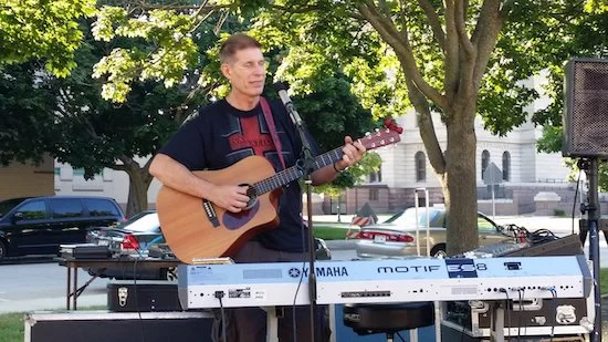 Chris Driesbach concert