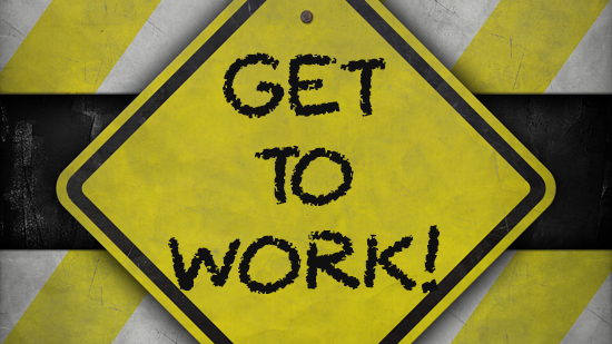 Get to Work: God and People at Work