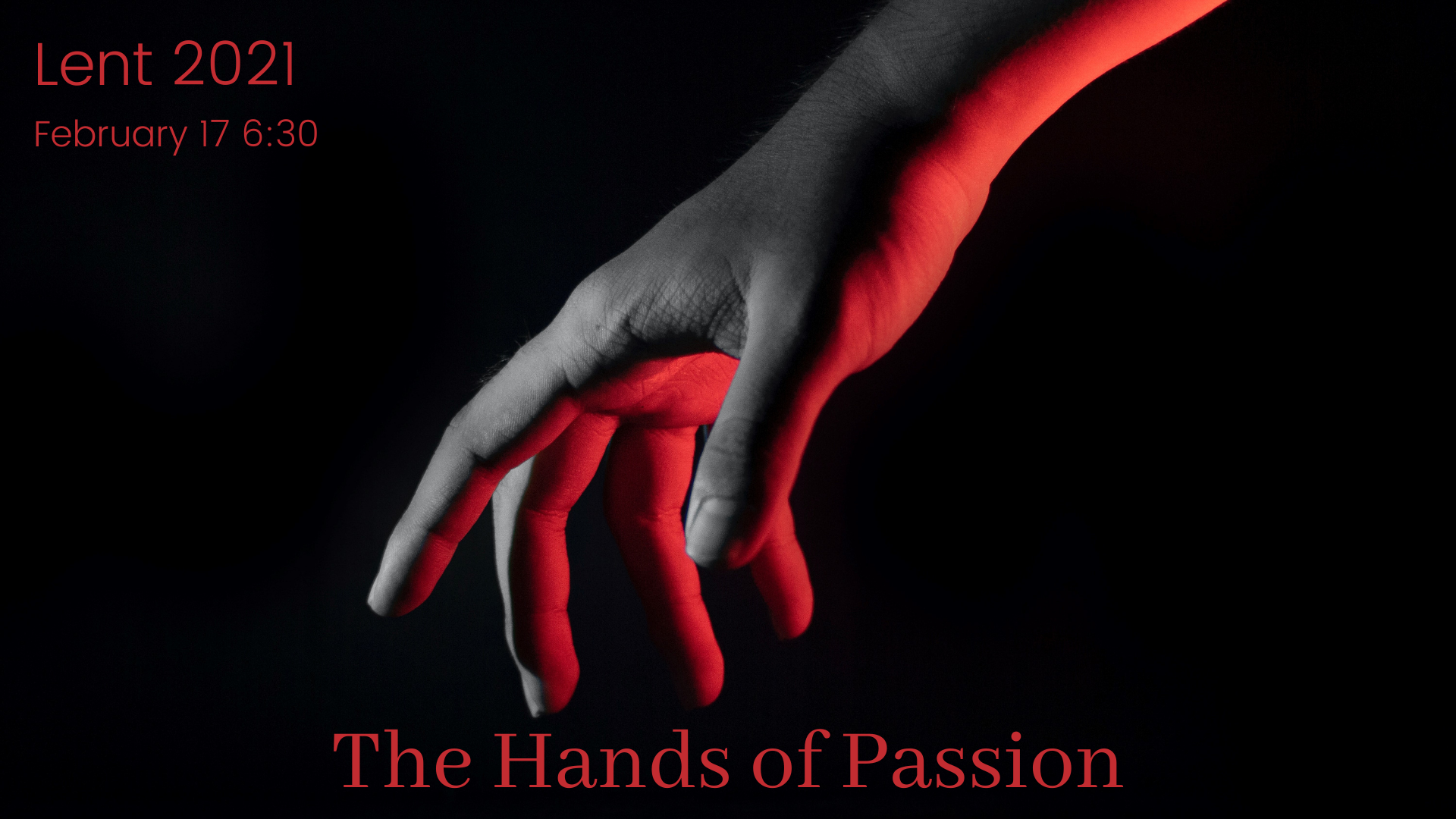 The Hands of Passion