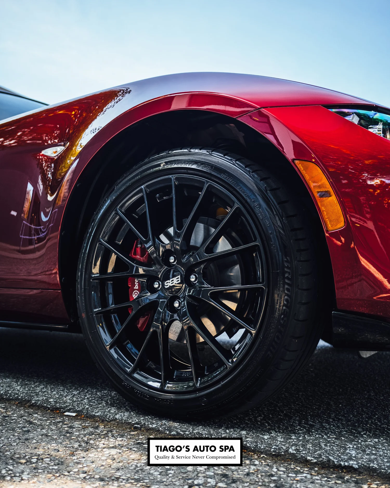 Full Interior and Exterior Details