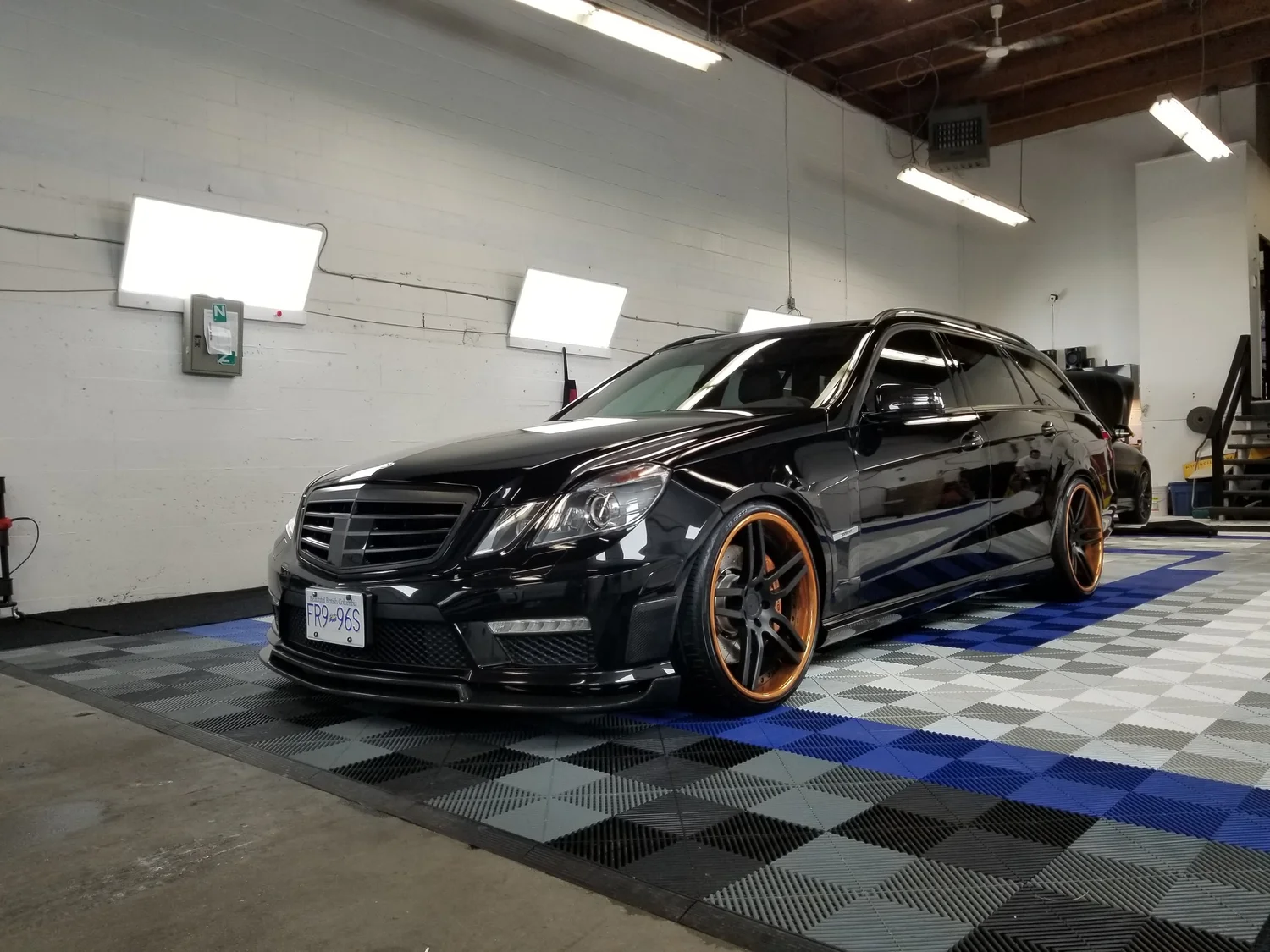 Ceramic Pro coating installation