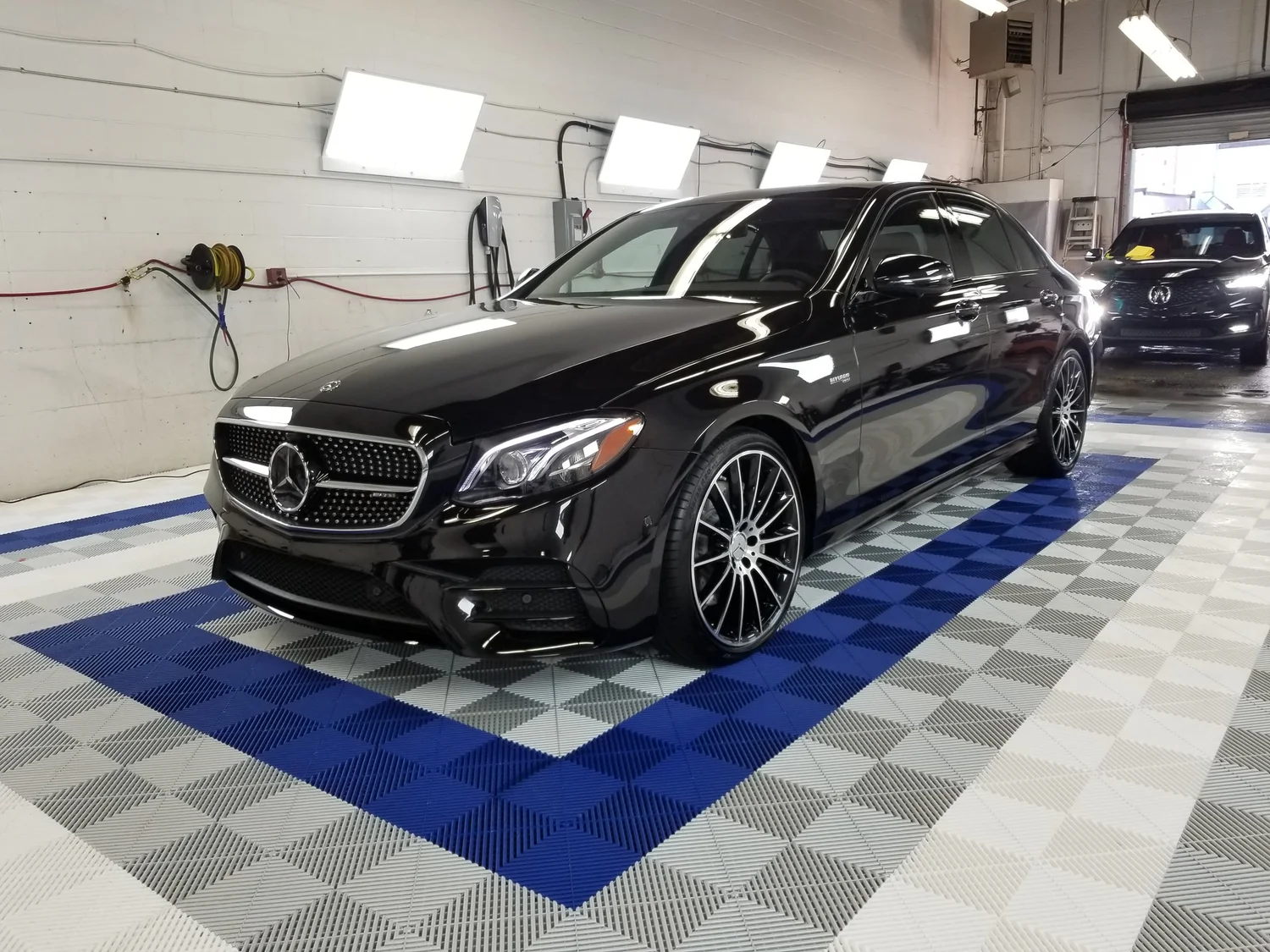 Ceramic Pro coating installation