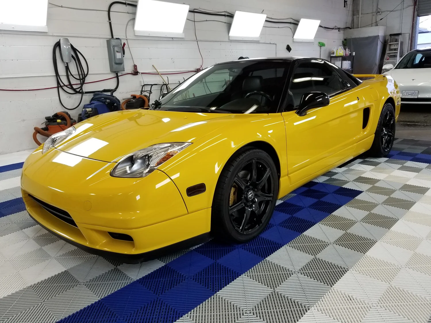 Ceramic Pro coating installation