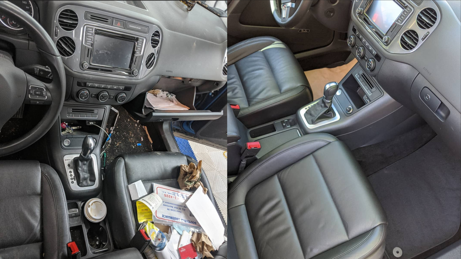 Car Interior Cleaning