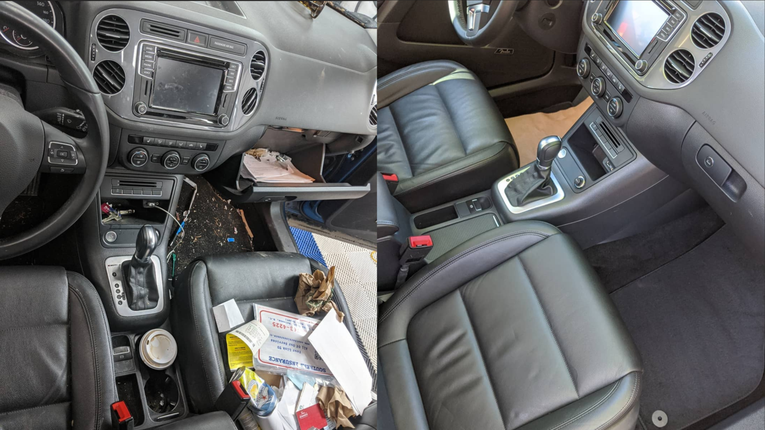 How to Clean your Car's Interior — Tiago's Auto Spa