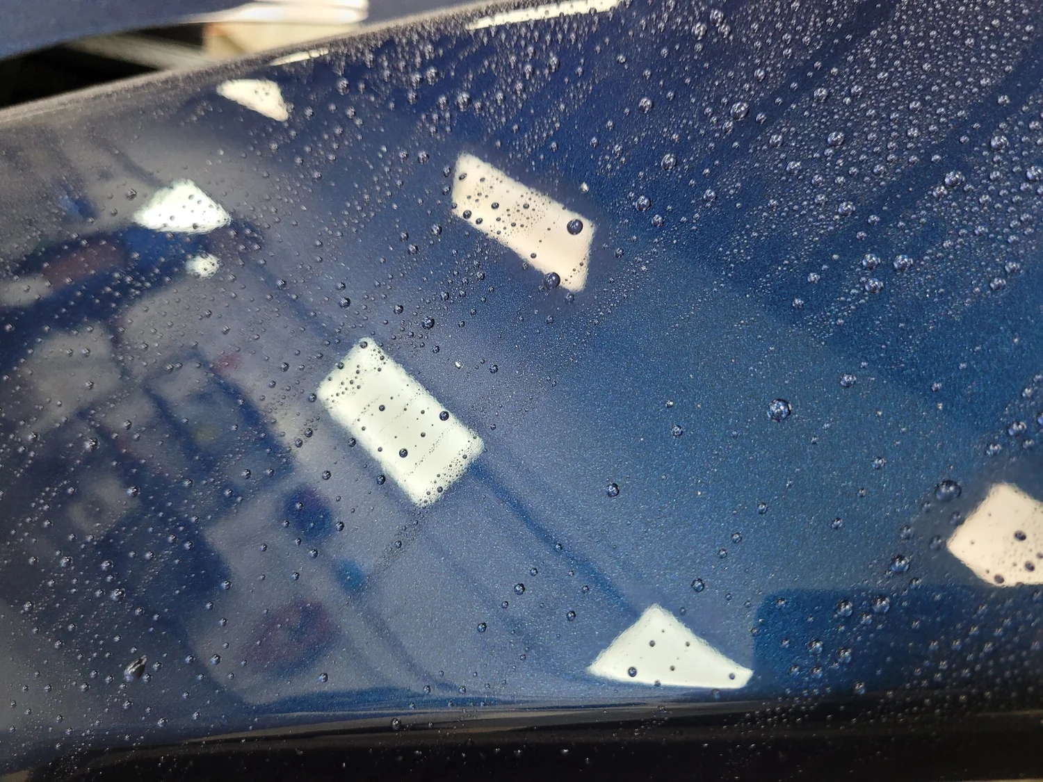 Vehicle receiving protection at Tiago's Auto Spa