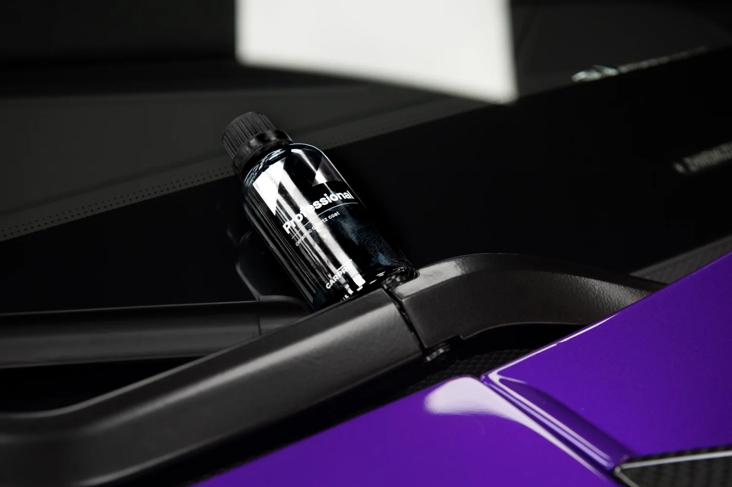 Vehicle with CQuartz Professional ceramic coating