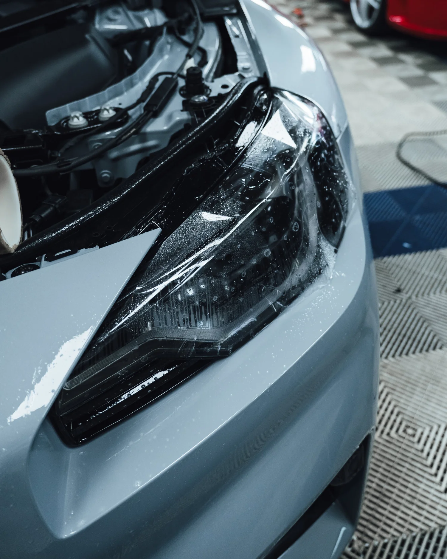 XPEL paint protection film installation