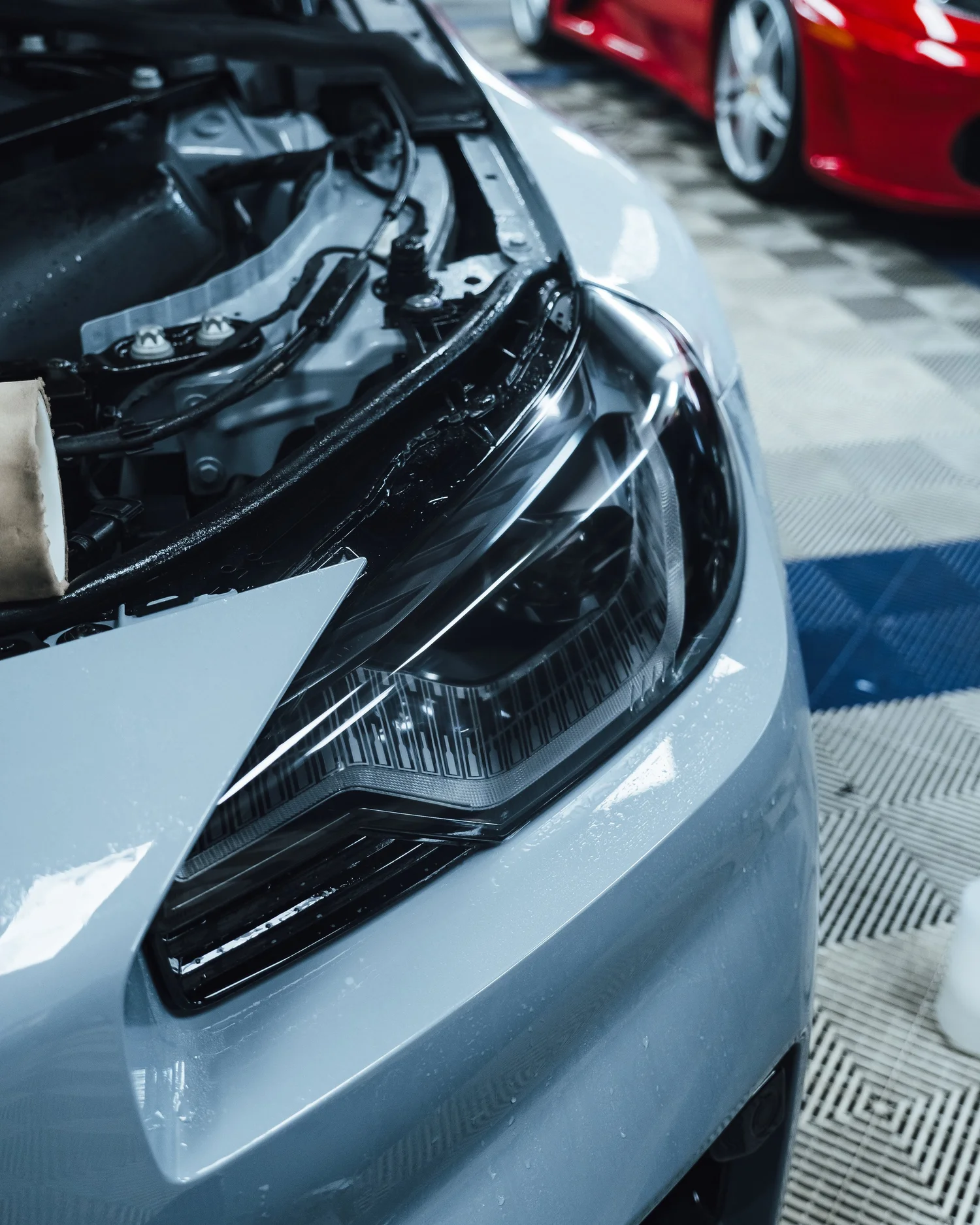XPEL paint protection film installation