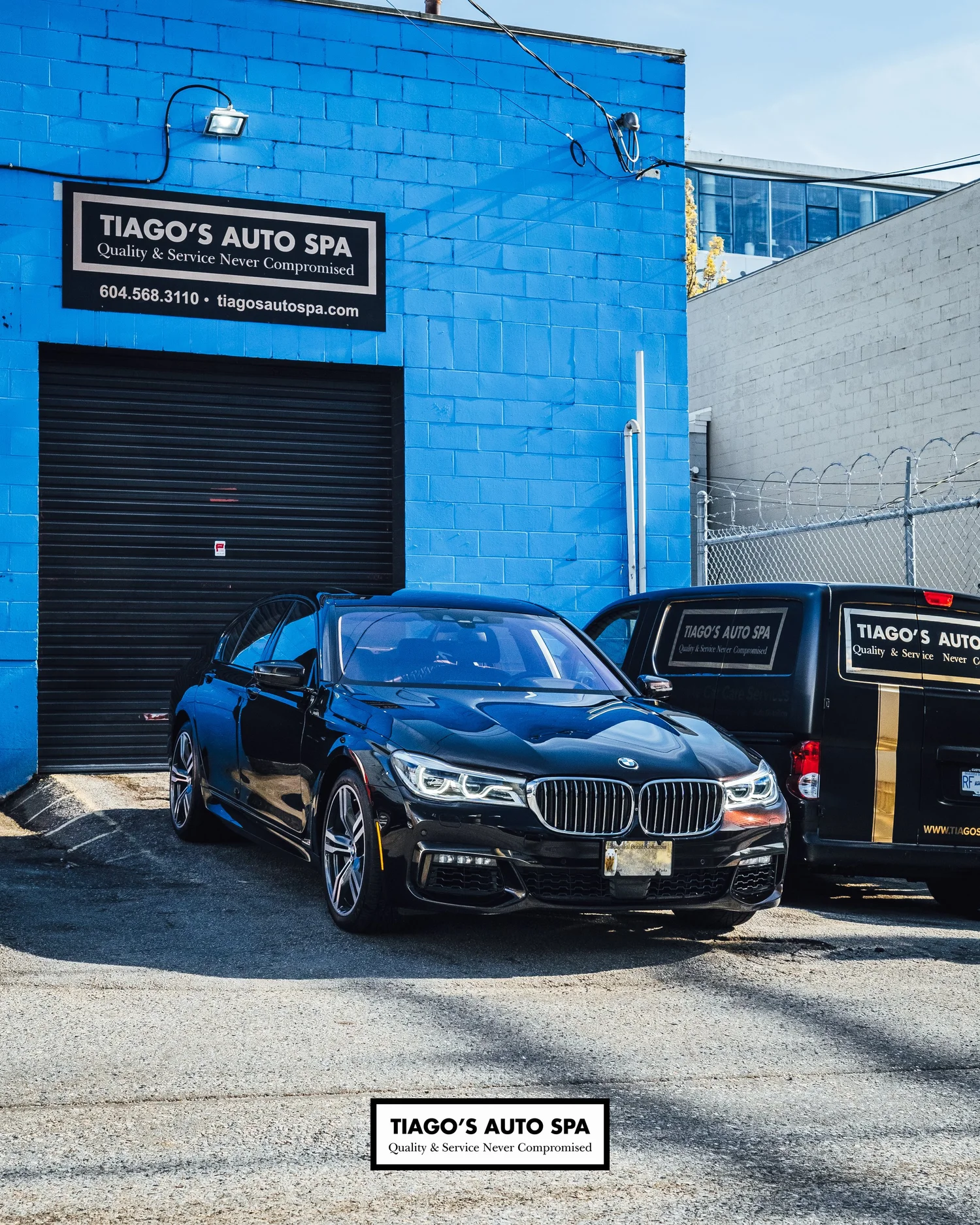 BMW 750i xDrive M-Sport Individual
