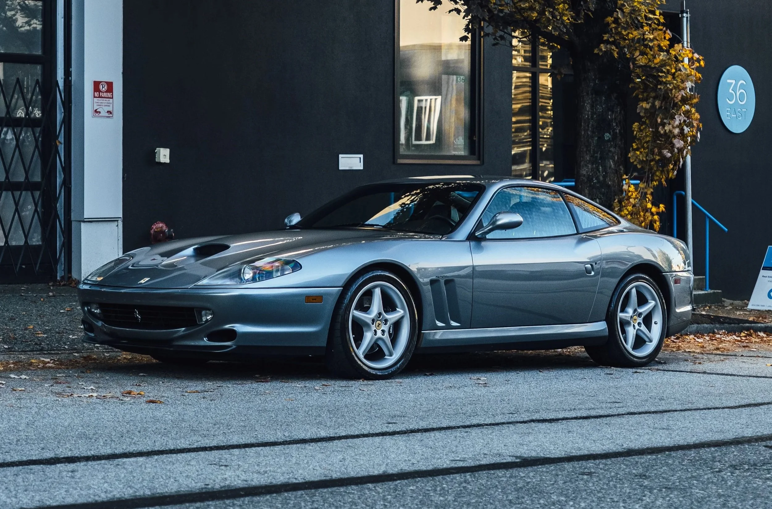 Detailed Ferrari finished by Tiago's Auto Spa