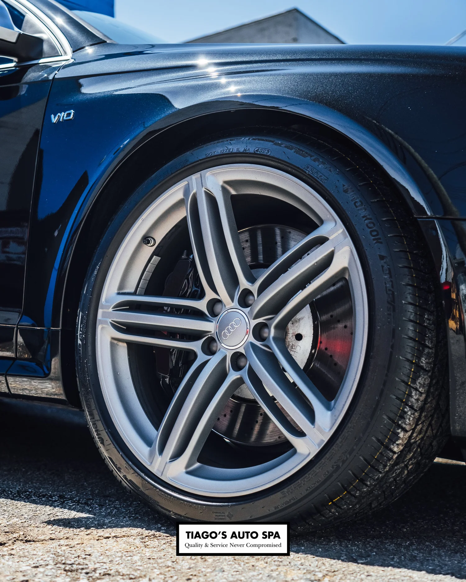 Audi RS6 full paint protection film