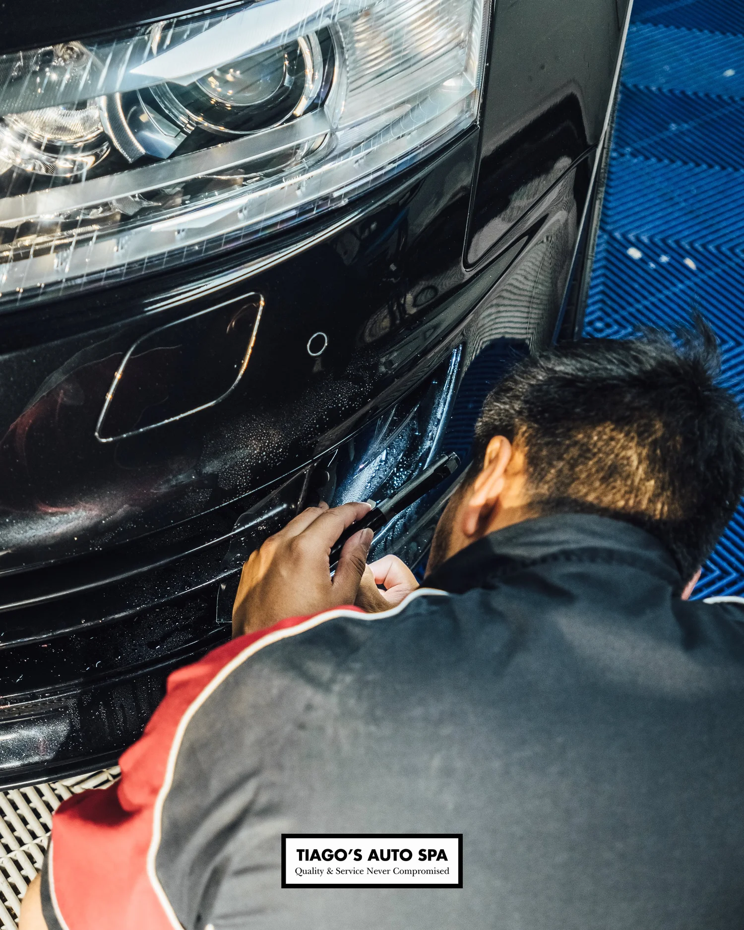 Audi RS6 full paint protection film