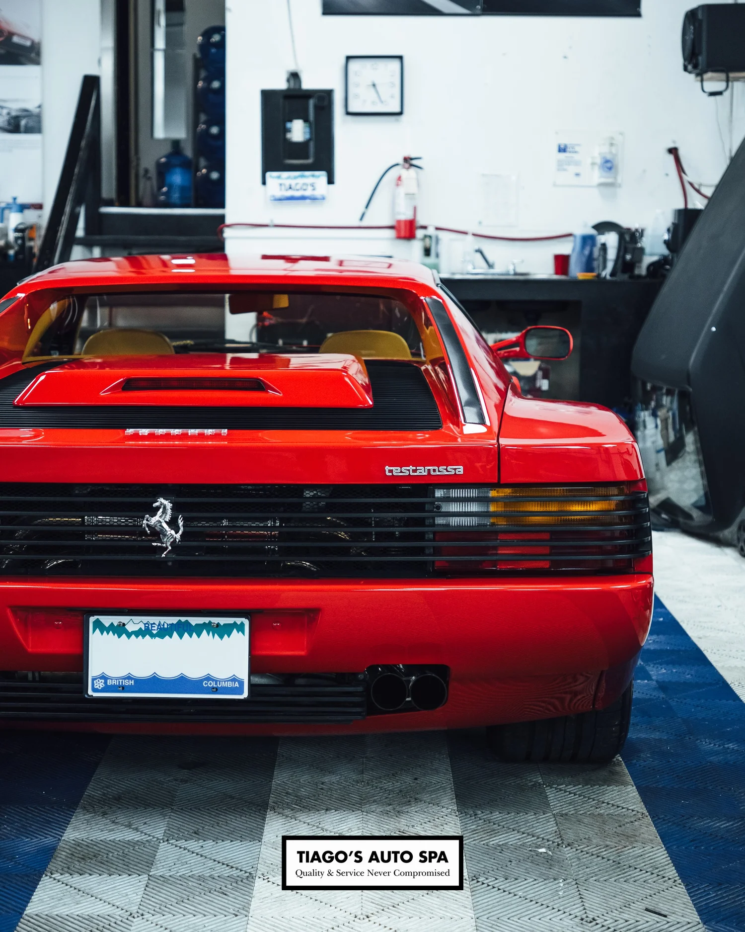 1991 Ferrari Testarossa