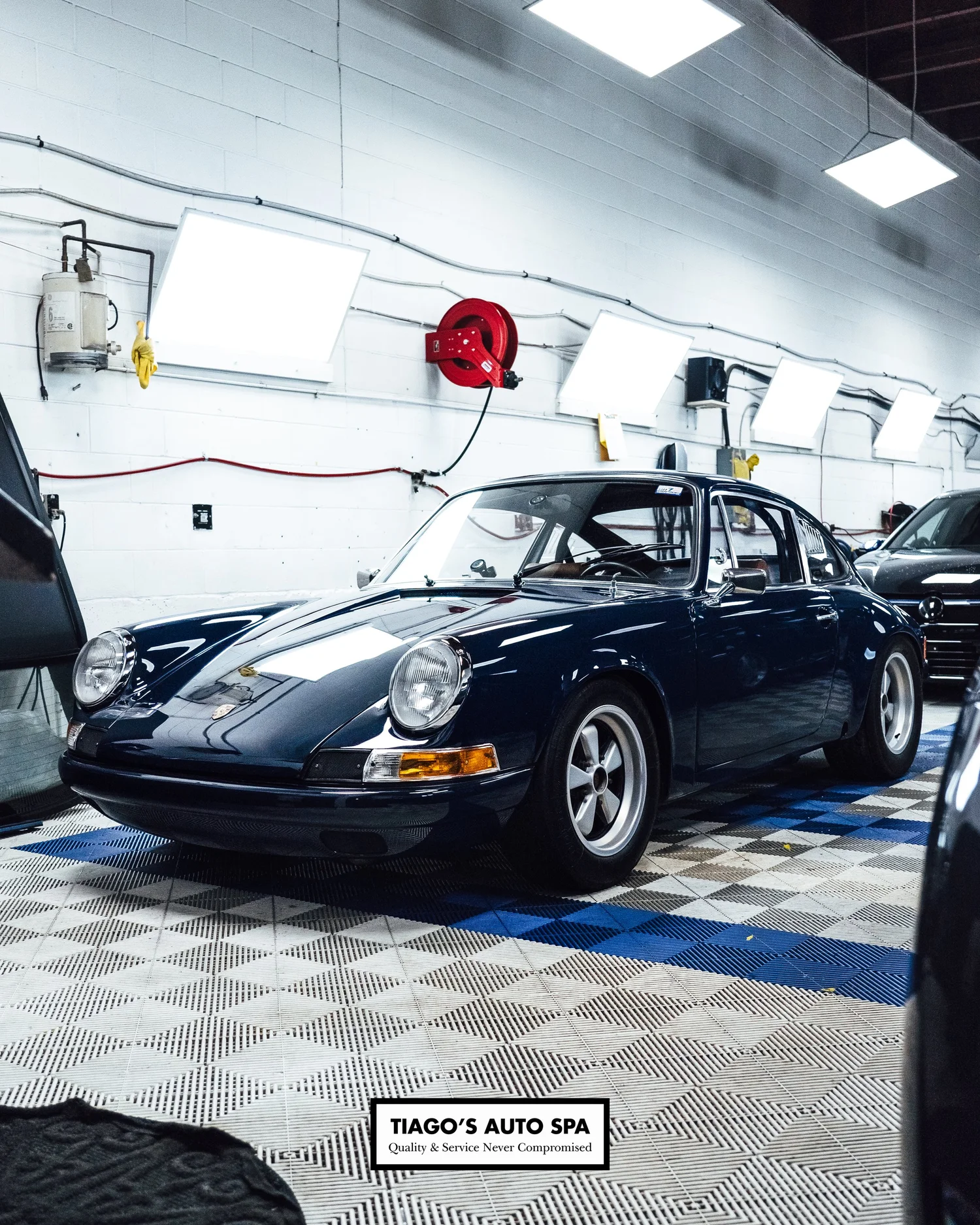 Custom Porsche 911E