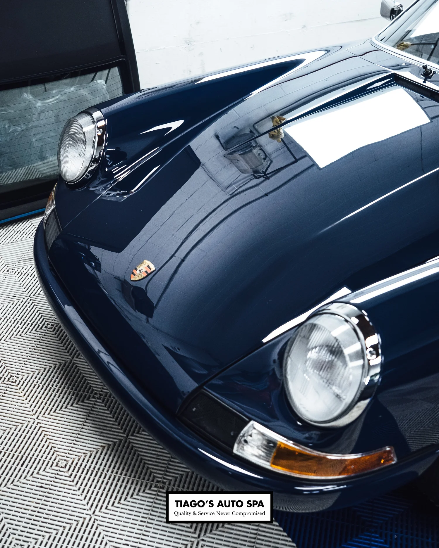 Custom Porsche 911E