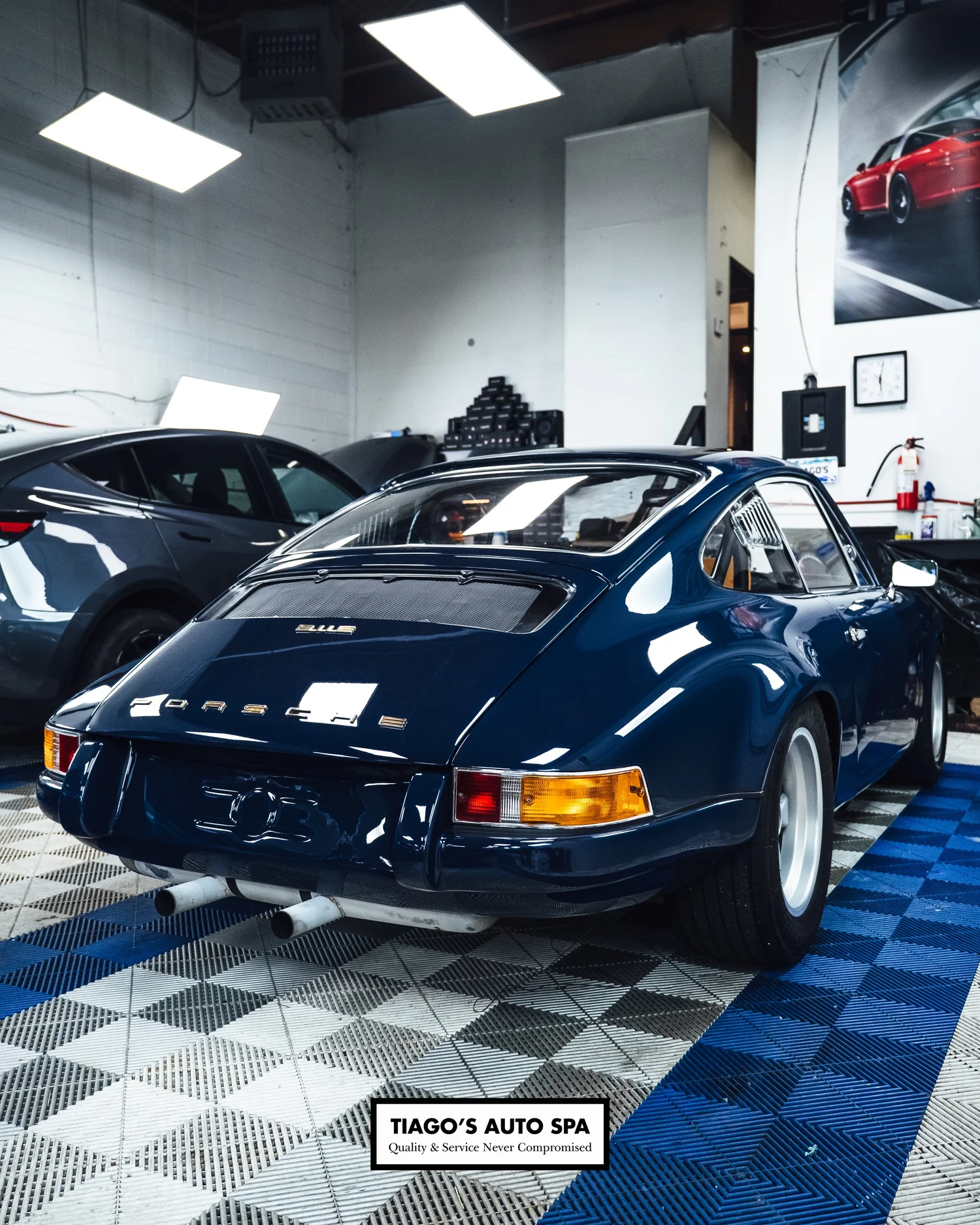 Custom Porsche 911E