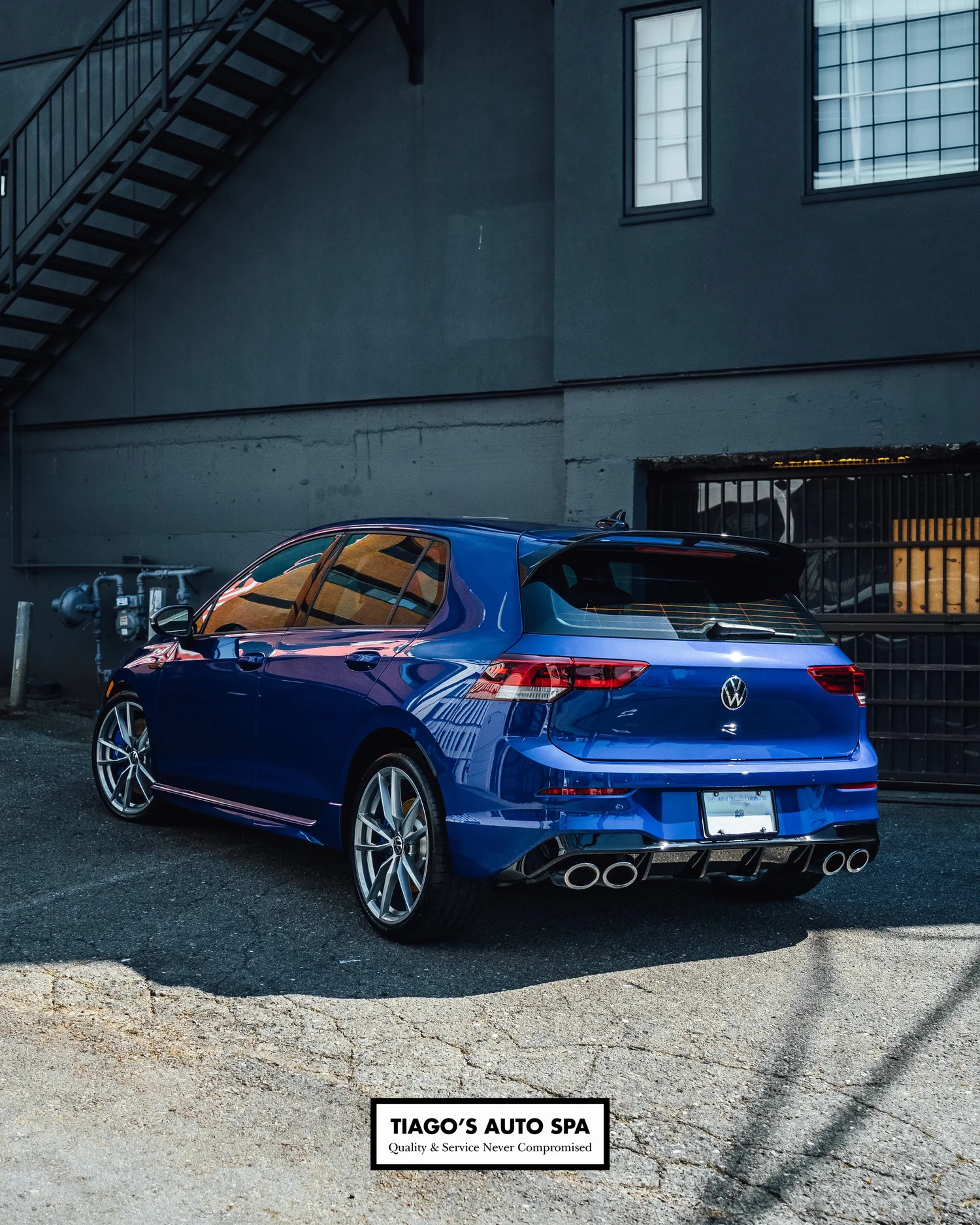 Volkswagen Golf R full paint protection film