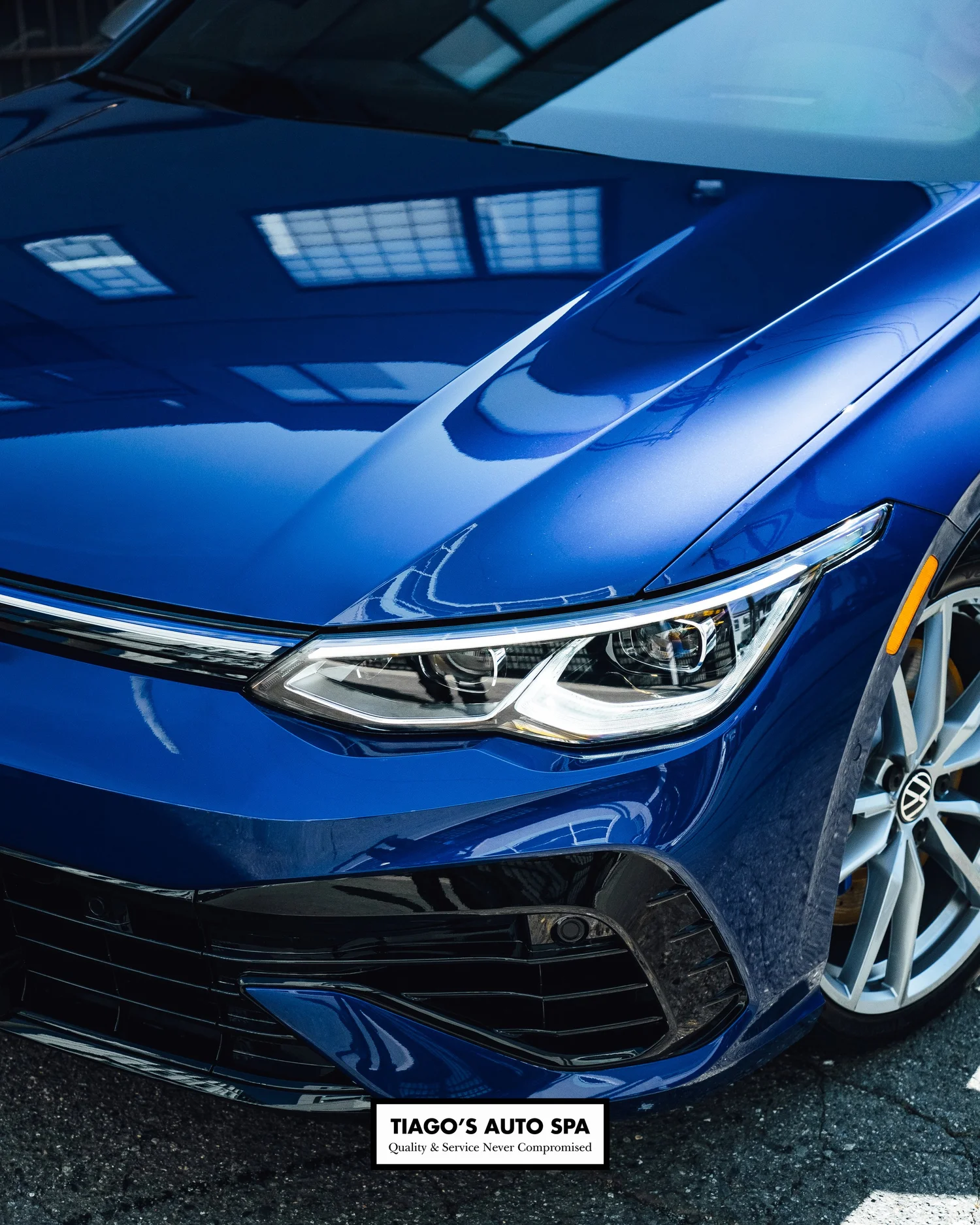 Volkswagen Golf R full paint protection film