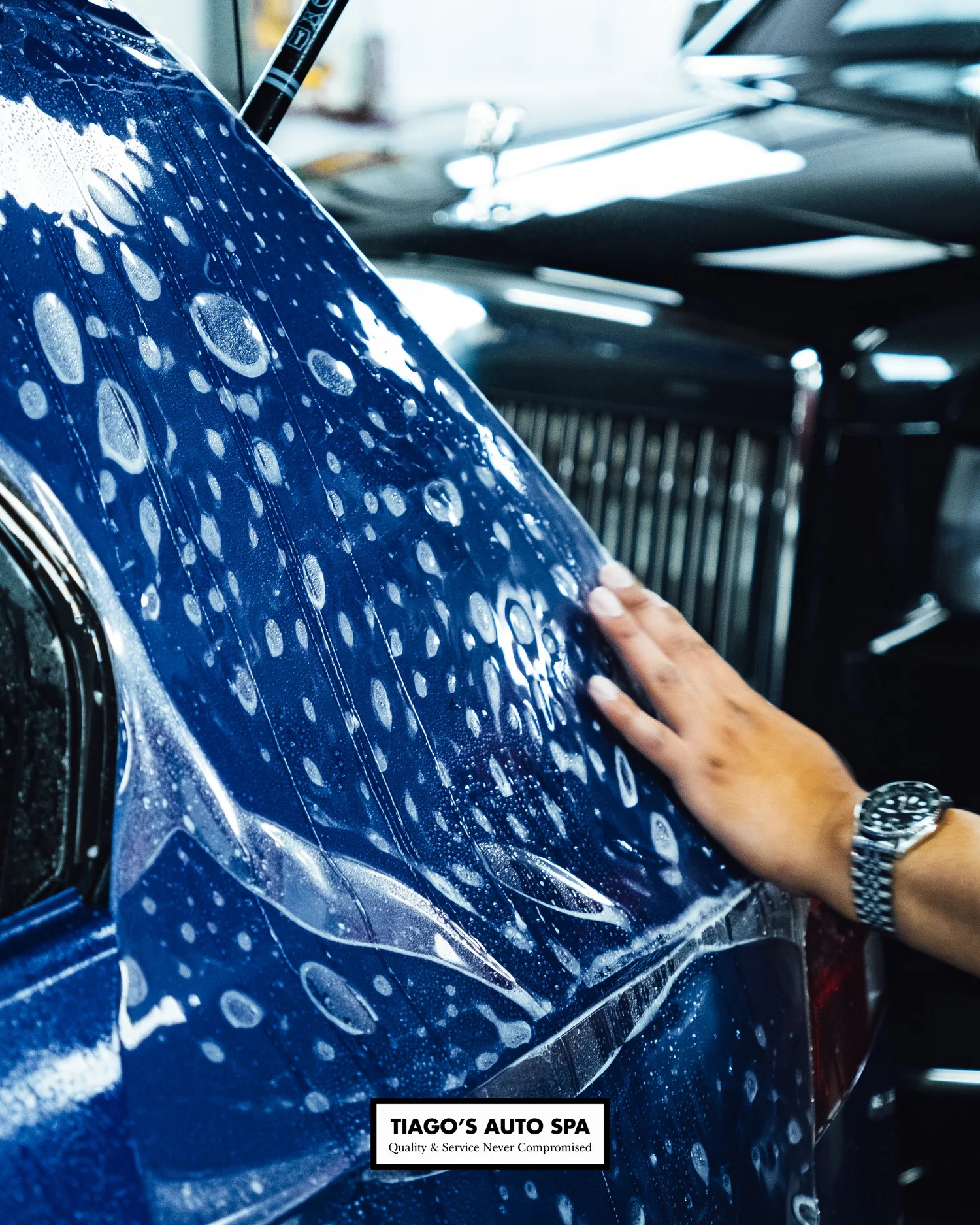 Volkswagen Golf R full paint protection film