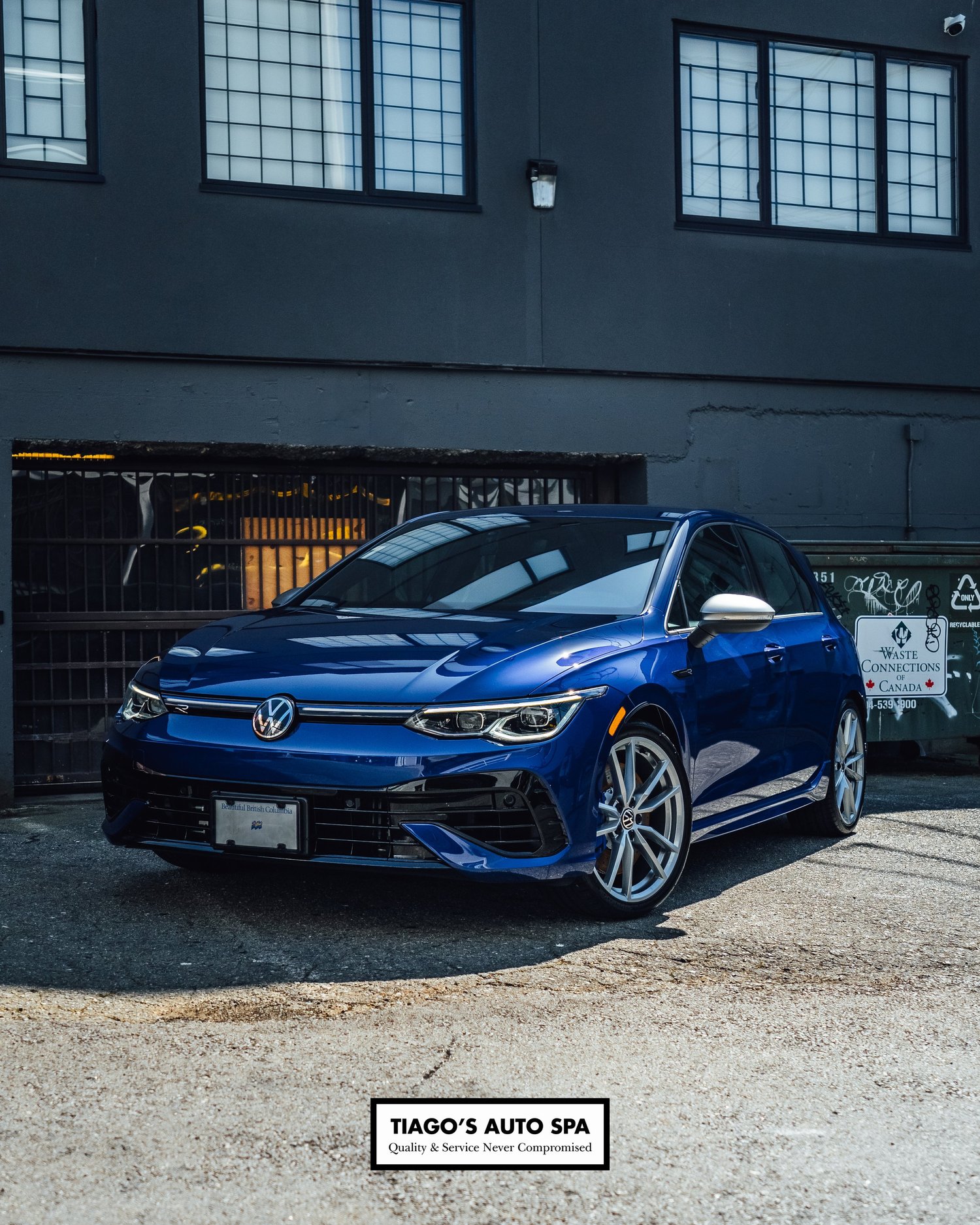 Volkswagen Golf R full paint protection film