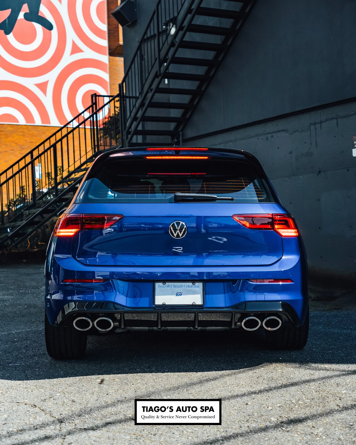 Volkswagen Golf R full paint protection film