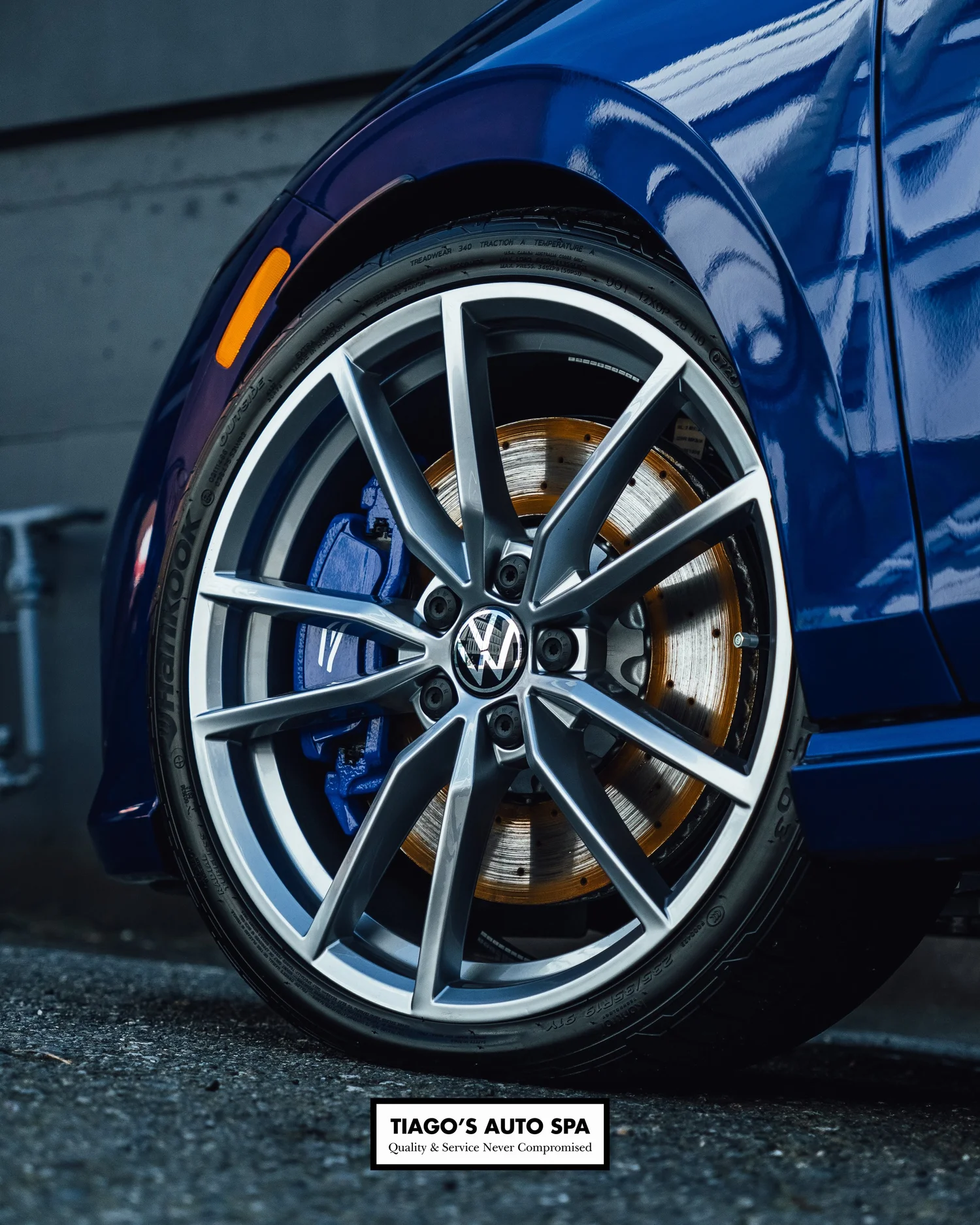 Volkswagen Golf R full paint protection film
